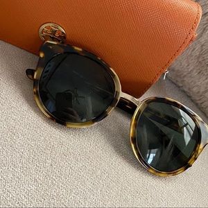 Tory Burch polarized sunglasses